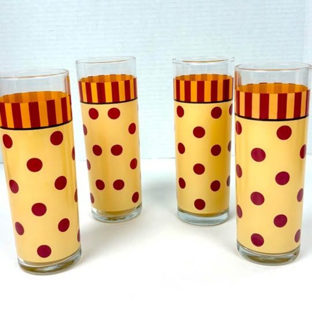 4 Vintage Mid Century Southern Living at Home Sienna Pattern by Gail Pittman